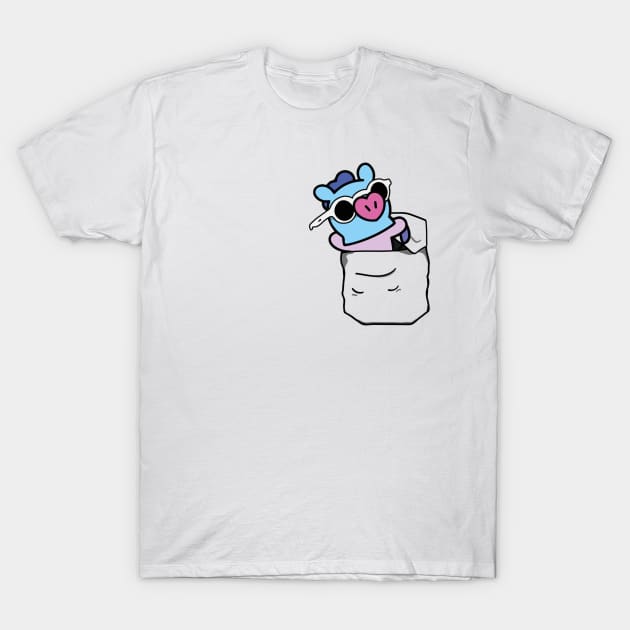 MANG POCKET (BT21) T-Shirt by goldiecloset